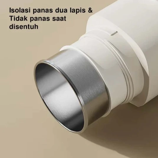 Isolasi panas dua lapis tidak panas saat disentuh